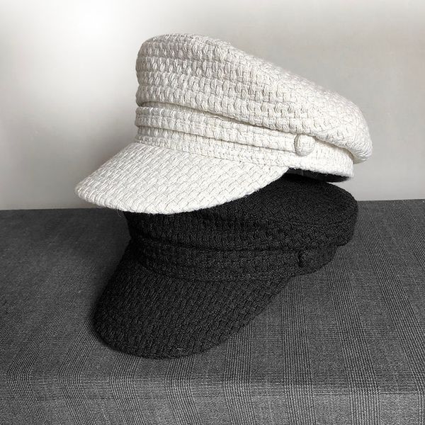 hat, thick woolen cloth, beret, casual and versatile women's hat, small brim autumn and winter warm duck hat, Blue;gray
hat, thick woolen cloth, beret, casual and versatile women's hat, small brim autumn and winter warm duck hat, Blue;gray