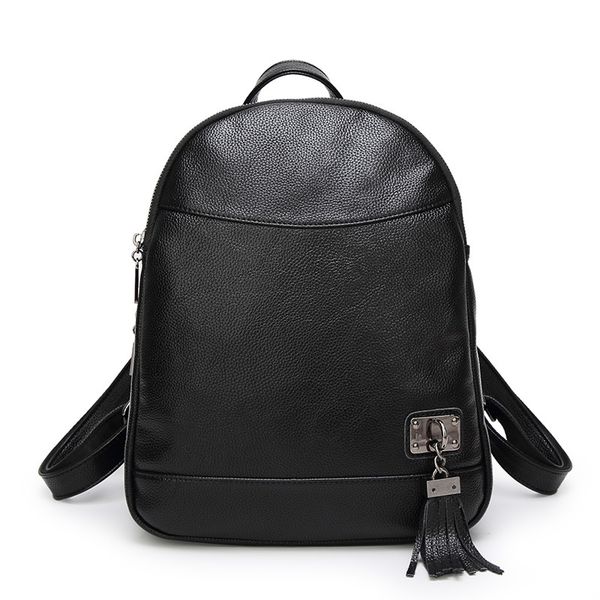 2020 luxury genuine leather women backpacks new fashion female real natural leather ladies girl tassel student casual backpack
2020 luxury genuine leather women backpacks new fashion female real natural leather ladies girl tassel student casual backpack