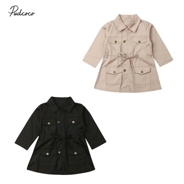 2-7t little girls fashion spring autumn trench kids girl lapel horn long sleeve windbreakers child casual coats clothing, Blue;gray
2-7t little girls fashion spring autumn trench kids girl lapel horn long sleeve windbreakers child casual coats clothing, Blue;gray