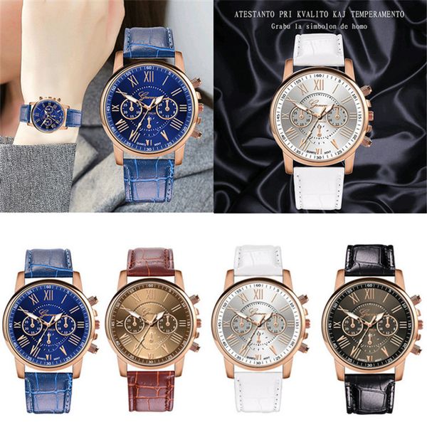 new geneva three-eye six-pin belt watches men's lovers quartz watches ladies watches, Silver
new geneva three-eye six-pin belt watches men's lovers quartz watches ladies watches, Silver