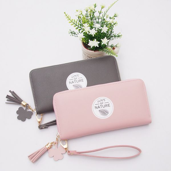 women wallets pu leather brand lady moneybags coin purse flower woman wristlet wallet cards id holder tassel zipper purses bags, Red;black
women wallets pu leather brand lady moneybags coin purse flower woman wristlet wallet cards id holder tassel zipper purses bags, Red;black