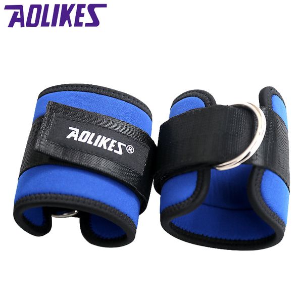 aolikes 2 pcs /lot ankle straps leg strength training weight-bearing power belt foot ring for fitness taekwondo footable running, Blue;black
aolikes 2 pcs /lot ankle straps leg strength training weight-bearing power belt foot ring for fitness taekwondo footable running, Blue;black