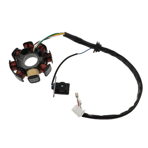 150cc stator magneto charging for chinese 8 coil 8-pole gy6 engine dc moped 
150cc stator magneto charging for chinese 8 coil 8-pole gy6 engine dc moped