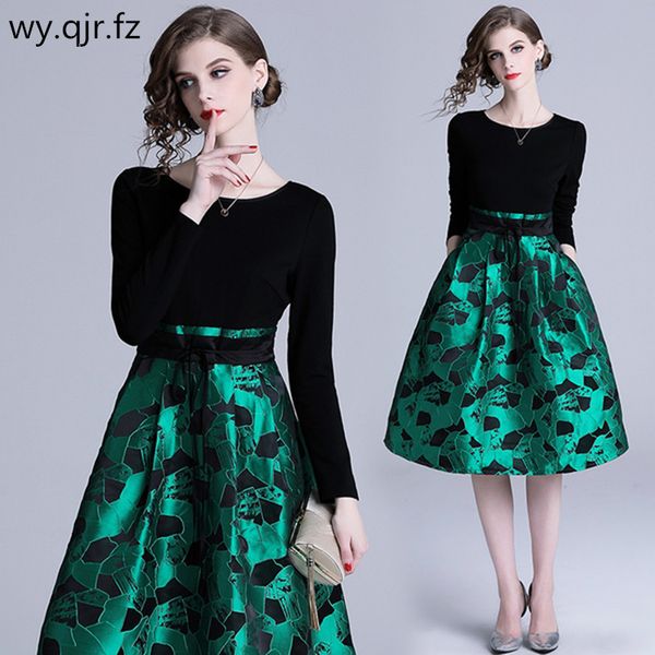 hlxd332#acquard weave splicing short evening dresses green wedding party dress prom gown winter wholesale women's clothing cheap, White;black
hlxd332#acquard weave splicing short evening dresses green wedding party dress prom gown winter wholesale women's clothing cheap, White;black