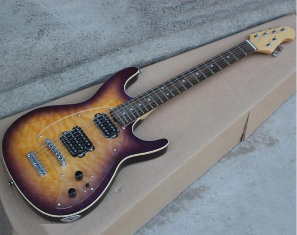 sm-y2d электрической гитары шаблон тигра фиолетового круг прозрачных желтые пяти пикапов прозрачного щита специального мост, бесплатная дост
sm-y2d электрической гитары шаблон тигра фиолетового круг прозрачных желтые пяти пикапов прозрачного щита специального мост, бесплатная дост