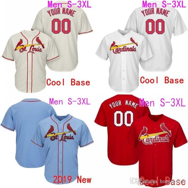 Custom St. Louis CARDINALS News Paul Goldschmidt Molina Harrison Bader DeJong Ozuna Carpenter Smith Martinez Fowler