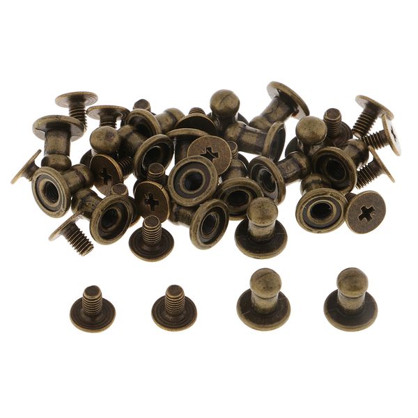 20 sets glossy rivet stud mini crafts accessory leather bags /belt screw rivets ornaments
20 sets glossy rivet stud mini crafts accessory leather bags /belt screw rivets ornaments
