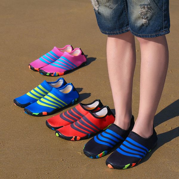 new parent-child summer men shoes swimming aqua shoes breathable women comfortable beach water non-slip sneaker size 28-46
new parent-child summer men shoes swimming aqua shoes breathable women comfortable beach water non-slip sneaker size 28-46