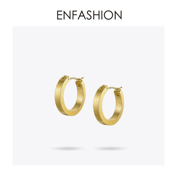 enfashion vintage circle large hoop earrings matte gold color earings stainless steel big hoops earrings for women jewelry t190625, Golden;silver
enfashion vintage circle large hoop earrings matte gold color earings stainless steel big hoops earrings for women jewelry t190625, Golden;silver