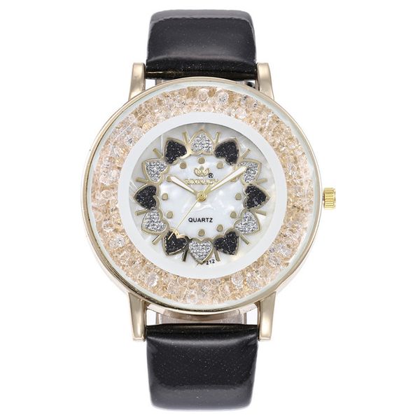2020 fashion womens love heart dial design watch alloy case rhinestone leather band quartz wristwatch wholesale, Slivery;brown
2020 fashion womens love heart dial design watch alloy case rhinestone leather band quartz wristwatch wholesale, Slivery;brown