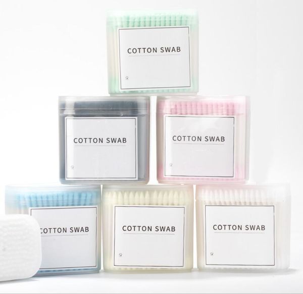 200 boxed double-ended cotton swabs,, pure cotton beauty clean sanitary cotton, clean makeup remover cotton box
200 boxed double-ended cotton swabs,, pure cotton beauty clean sanitary cotton, clean makeup remover cotton box