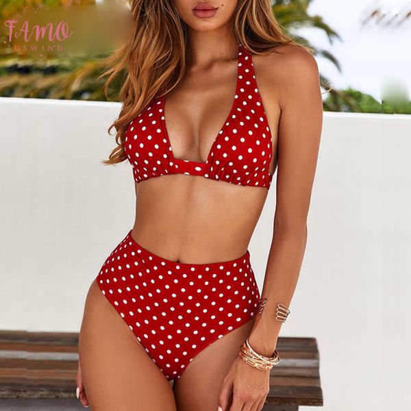 2019 sexy высокой талией dot печати бикини женщины холтер push up бикини установить купальники женский biquini пляжная одежда купальный кост, White;black
2019 sexy высокой талией dot печати бикини женщины холтер push up бикини установить купальники женский biquini пляжная одежда купальный кост, White;black