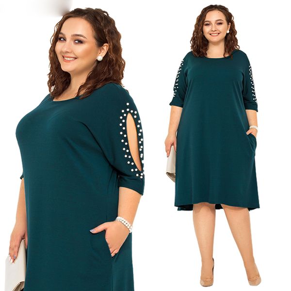 женщина одежда платье партии 5xl 6xl большой размер женщин сыпучие платье весна плюс размер summer casual lady elegant party большой размер, Black;gray
женщина одежда платье партии 5xl 6xl большой размер женщин сыпучие платье весна плюс размер summer casual lady elegant party большой размер, Black;gray