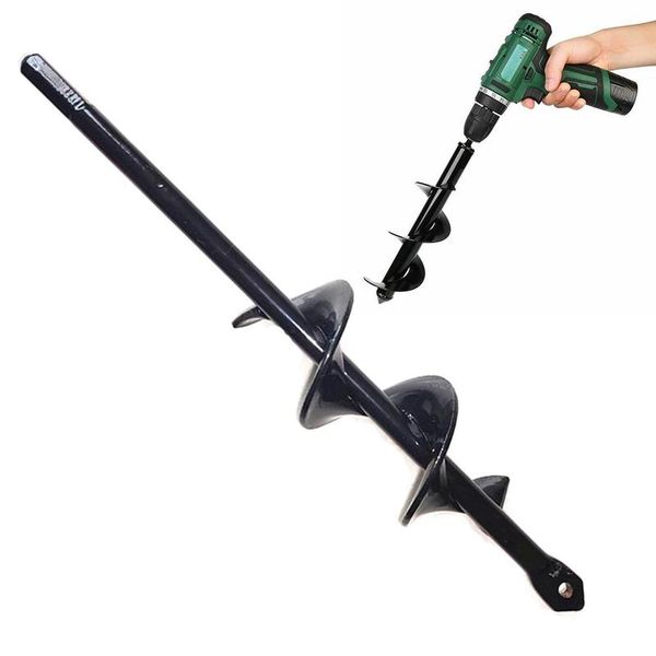 9 inch garden auger drill yard butler roto digger bit planting irrigation weeding steel tool for electric hammer and water borer
9 inch garden auger drill yard butler roto digger bit planting irrigation weeding steel tool for electric hammer and water borer
