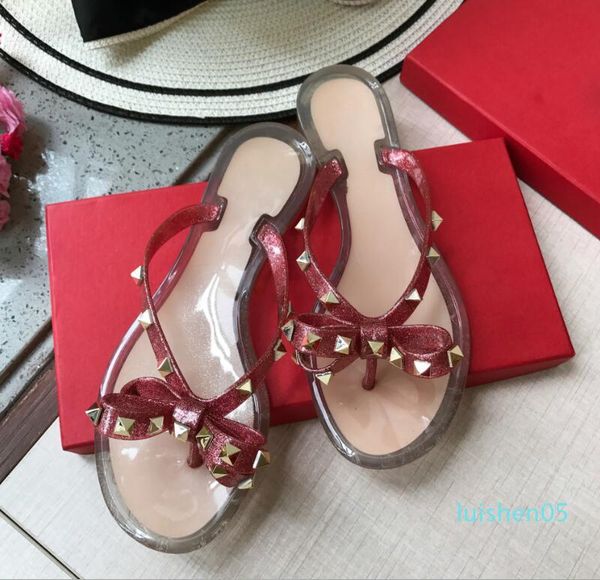 flip flops 2018 summer new fashio style europe united states brand designer rivets bow sandals shoes women sandals high quality, Black
flip flops 2018 summer new fashio style europe united states brand designer rivets bow sandals shoes women sandals high quality, Black