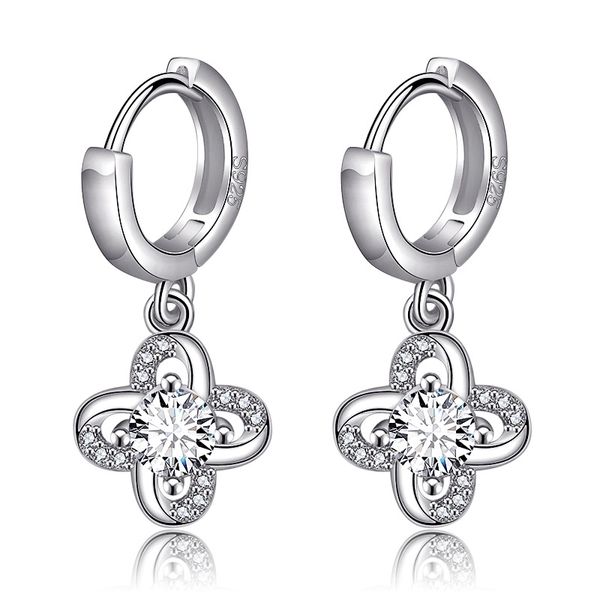 dangle & chandelier silver plated clover earrings women's simple accessories lucky eternal flower language
dangle & chandelier silver plated clover earrings women's simple accessories lucky eternal flower language