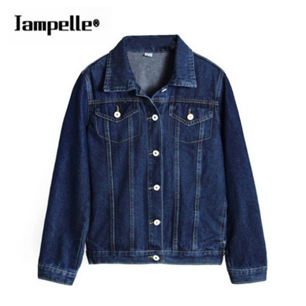jeans jacket women casacos feminino slim fashion bf style denim jacket lady elegant vintage jackets basic coat, Black;brown
jeans jacket women casacos feminino slim fashion bf style denim jacket lady elegant vintage jackets basic coat, Black;brown