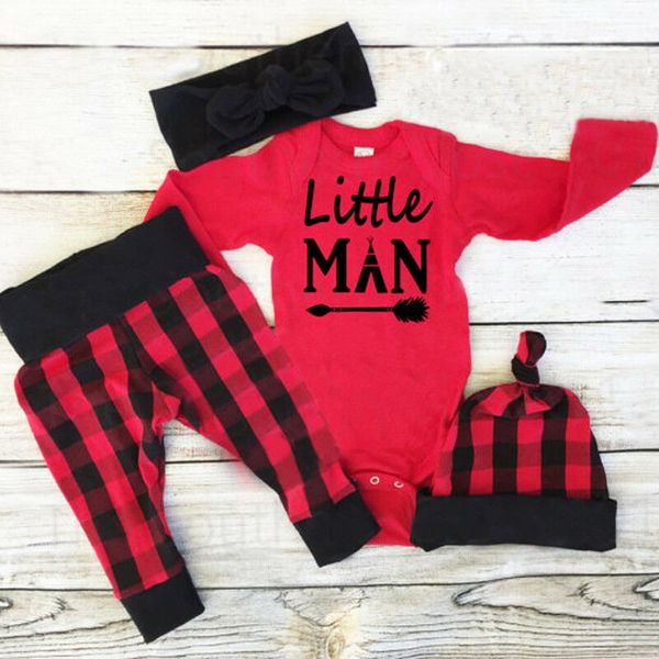 3pcs newborn baby boy romper jumpsuit +long pants + hat outfits clothes set, White
3pcs newborn baby boy romper jumpsuit +long pants + hat outfits clothes set, White