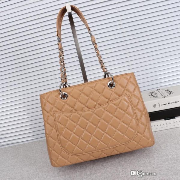 2019 new fa hion de igner luxury handbag pur e leather making uper large capacity ingle houlder bag metal chain model 6078
2019 new fa hion de igner luxury handbag pur e leather making uper large capacity ingle houlder bag metal chain model 6078