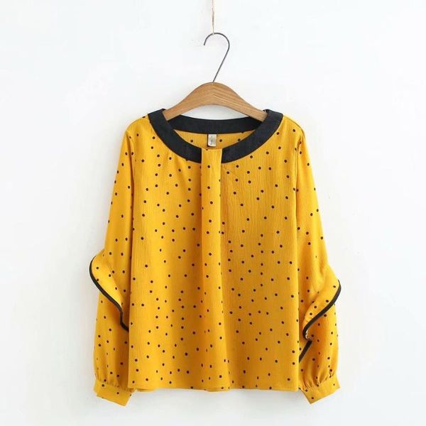 plus size o neck ruffles long sleeve chiffon women loose blouse 2020 new summer casual ladies shirts female oversize, White
plus size o neck ruffles long sleeve chiffon women loose blouse 2020 new summer casual ladies shirts female oversize, White