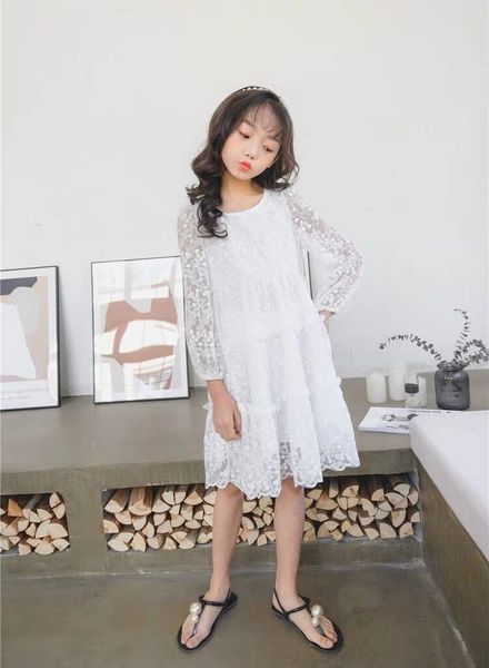 new kids girls high waist lace dresses princess summer outfit sisters family matching clothing, Red;yellow
new kids girls high waist lace dresses princess summer outfit sisters family matching clothing, Red;yellow