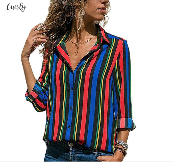 autumn striped blouse long sleeve womens and blouses striped big sizes plus size 5xl office blusa feminina manga longa women blouse, White
autumn striped blouse long sleeve womens and blouses striped big sizes plus size 5xl office blusa feminina manga longa women blouse, White
