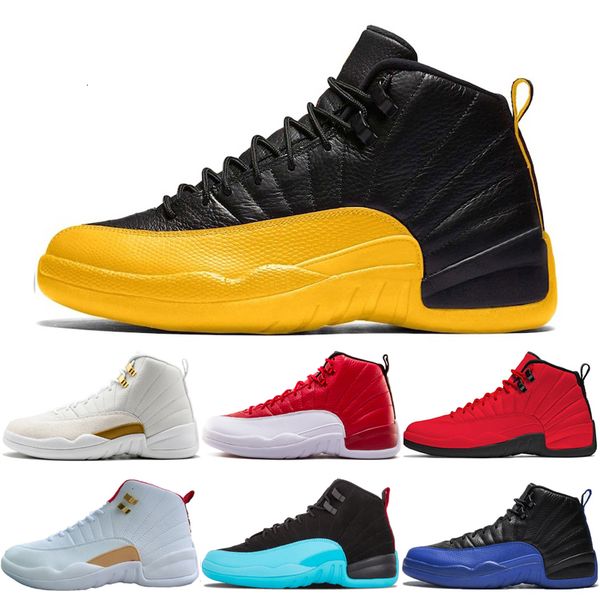 12s men basketball shoes 12 university gold blue game royal bluepunch dark grey gym red fiba taxi mens trainer sneakers 
12s men basketball shoes 12 university gold blue game royal bluepunch dark grey gym red fiba taxi mens trainer sneakers