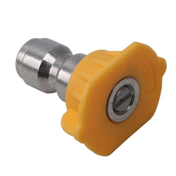 5pcs / set 1/4 "quick connector car washing nozzles metal jet lance nozzle high pressure cleaner spray nozzle multicolour
5pcs / set 1/4 "quick connector car washing nozzles metal jet lance nozzle high pressure cleaner spray nozzle multicolour