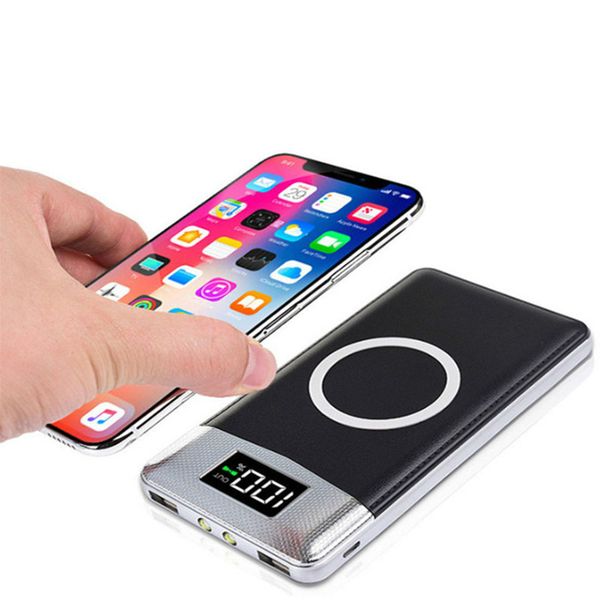 wireless charger power bank 30000mah external battery portable built-in powerbank for iphone11 x samsung huawei xiaomi
wireless charger power bank 30000mah external battery portable built-in powerbank for iphone11 x samsung huawei xiaomi