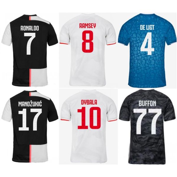 2019 2020 7 ronaldo dybala occer jer ey 2020 ram ey rabiot bonucci pjanic uniform men 4 de ligt buffon zcze ny football hirt, Black;yellow
2019 2020 7 ronaldo dybala occer jer ey 2020 ram ey rabiot bonucci pjanic uniform men 4 de ligt buffon zcze ny football hirt, Black;yellow