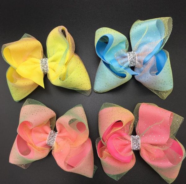 glitter knot hair bows princess lace hair clips with bling dots hairpins for girls fashion kids headwear accessories, Slivery;white
glitter knot hair bows princess lace hair clips with bling dots hairpins for girls fashion kids headwear accessories, Slivery;white