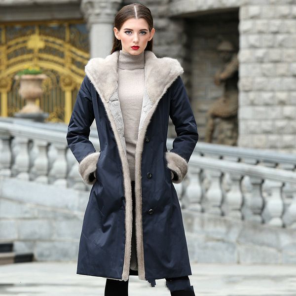 real fur coat women winter rex fur liner collar hooded parka coat plus size abrigo mujer pk05 yy459, Black
real fur coat women winter rex fur liner collar hooded parka coat plus size abrigo mujer pk05 yy459, Black