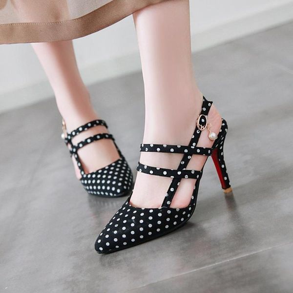 dress shoes women sandals high heels summer woman pumps thin party pointed toe slip on office ladie shoe plus size43, Black
dress shoes women sandals high heels summer woman pumps thin party pointed toe slip on office ladie shoe plus size43, Black