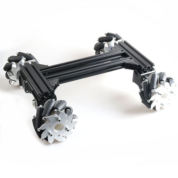 100мм mecanum omni колеса high power metal rc robot шасси танка kit + беспроводной пульт дистанционного управления 4шт 42-шагового двигателя
100мм mecanum omni колеса high power metal rc robot шасси танка kit + беспроводной пульт дистанционного управления 4шт 42-шагового двигателя