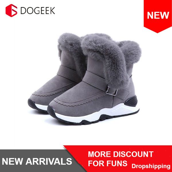 dogeek children' snow boots winter for girls warm martin boots kids winter fashion casual plush child thick bottom flat, Black;grey
dogeek children' snow boots winter for girls warm martin boots kids winter fashion casual plush child thick bottom flat, Black;grey