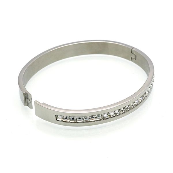 fashion new stainless steel with diamond love bracelet jewelry cuff 18k rose gold plate bangles bracelets for women heart love bracelet, Black
fashion new stainless steel with diamond love bracelet jewelry cuff 18k rose gold plate bangles bracelets for women heart love bracelet, Black