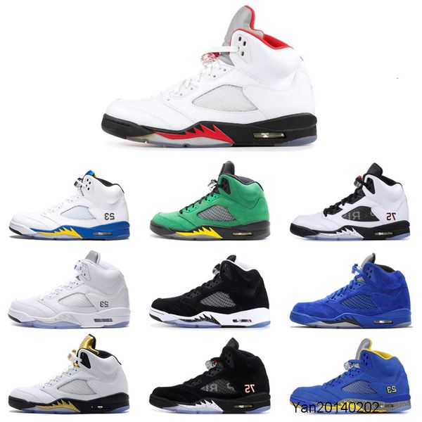 men basketball shoes 5 5s og fire red silver black metallic suede blue white cement wings mens trainer sports sneakers 7-13
men basketball shoes 5 5s og fire red silver black metallic suede blue white cement wings mens trainer sports sneakers 7-13