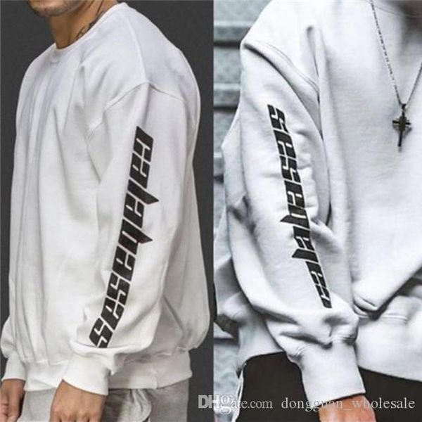 сезон 4 толстовка мужчины женщины высокое качество kanye west crew шейки 100% хлопок толстовки пуловеры сезон 4 фуфайки, Black
сезон 4 толстовка мужчины женщины высокое качество kanye west crew шейки 100% хлопок толстовки пуловеры сезон 4 фуфайки, Black