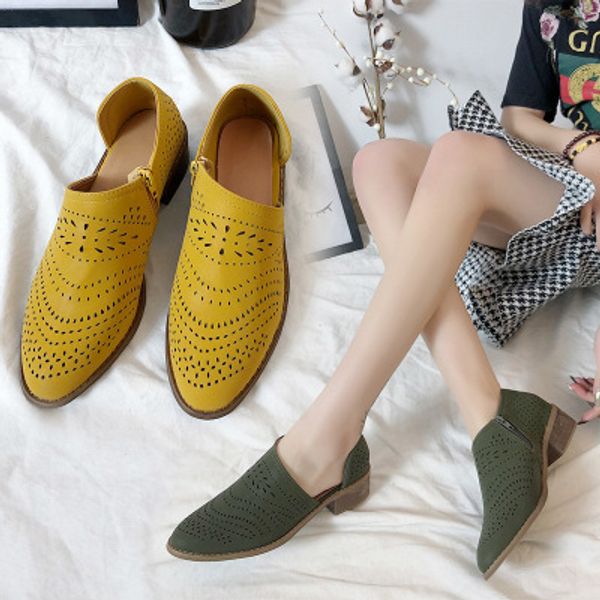 2019 new round head pu vamp single shoes mature fashion loop low with single shoes spring and autumn models, Black
2019 new round head pu vamp single shoes mature fashion loop low with single shoes spring and autumn models, Black