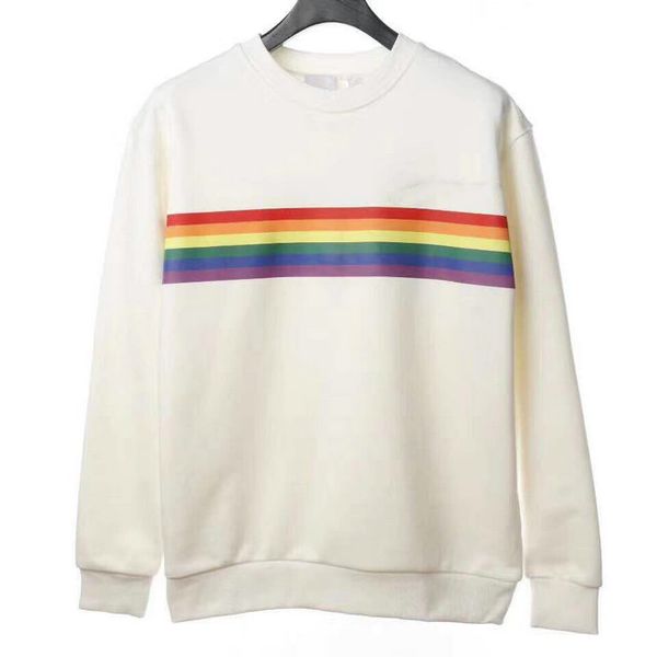 true us size designer luxury clothing mens rainbow color striped letter print long sleeve hooded hoodies pullover sweatshirt, Black
true us size designer luxury clothing mens rainbow color striped letter print long sleeve hooded hoodies pullover sweatshirt, Black