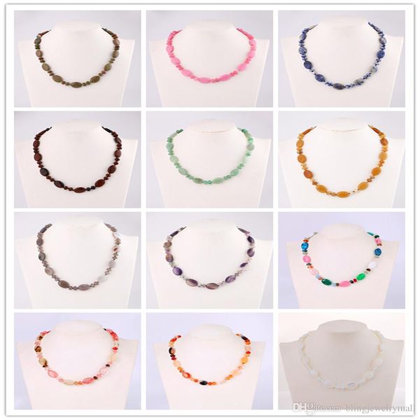 roing colorful bohemian natural stone women necklace clavicle chain valentine's day party gift crystal energy gem jewelry n081-094, Silver
roing colorful bohemian natural stone women necklace clavicle chain valentine's day party gift crystal energy gem jewelry n081-094, Silver