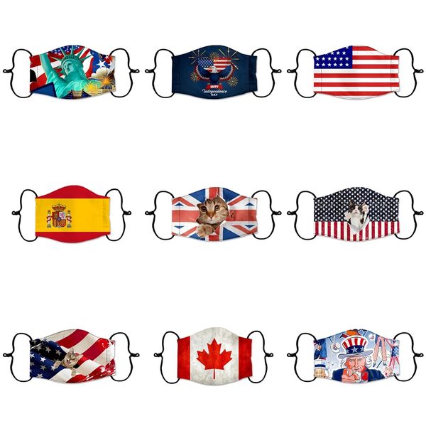 designer 3d face mask,face anti dust cotton cloth masks with 2 1pcs pm2.5 replaceable filter flag pattern mouth mask #985
designer 3d face mask,face anti dust cotton cloth masks with 2 1pcs pm2.5 replaceable filter flag pattern mouth mask #985