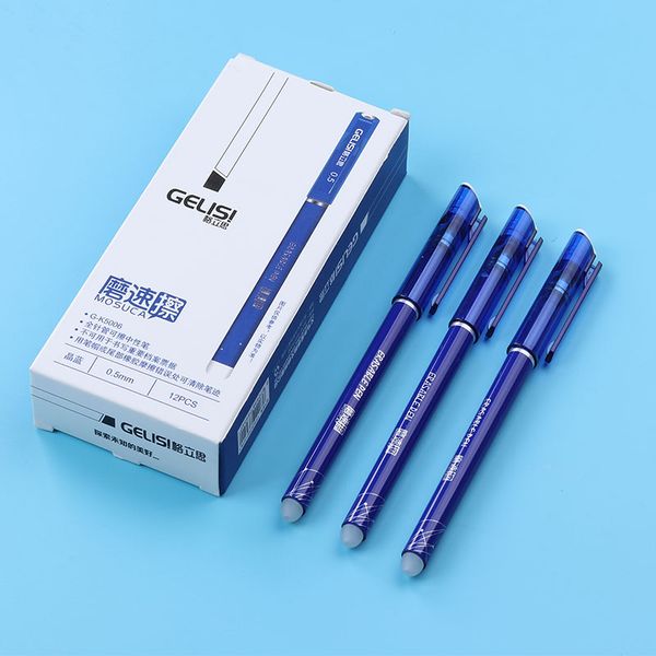 erasable gel pen frixion gelpen 0.5mm blue black standard writing nuetral magic pen mosuca office school stationery washable
erasable gel pen frixion gelpen 0.5mm blue black standard writing nuetral magic pen mosuca office school stationery washable