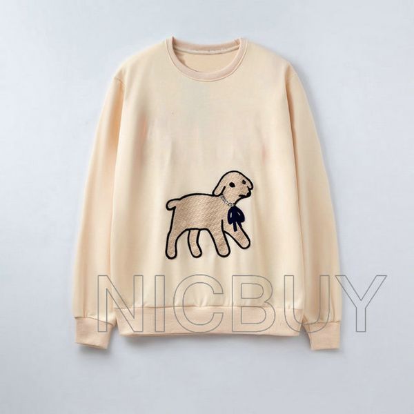 2020 fashion autumn mens designer brand letter print embroidery lamb hoodies pullover hooded cotton casual tag sweatshirt, Black
2020 fashion autumn mens designer brand letter print embroidery lamb hoodies pullover hooded cotton casual tag sweatshirt, Black