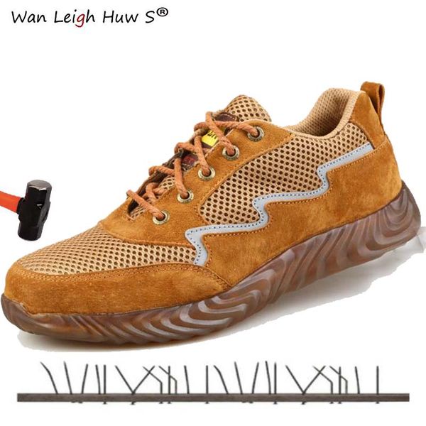 dropshipping indestructible ryder shoes men and women steel toe air safety boots puncture-proof work sneakers breathable shoes, Black
dropshipping indestructible ryder shoes men and women steel toe air safety boots puncture-proof work sneakers breathable shoes, Black