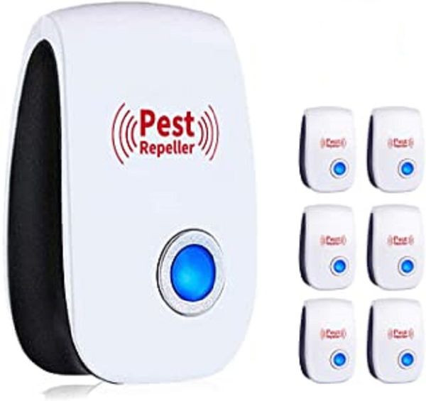 ultrasonic pest repeller, upgraded electronic pest repellent plug in for insects, mice, mosquito
ultrasonic pest repeller, upgraded electronic pest repellent plug in for insects, mice, mosquito