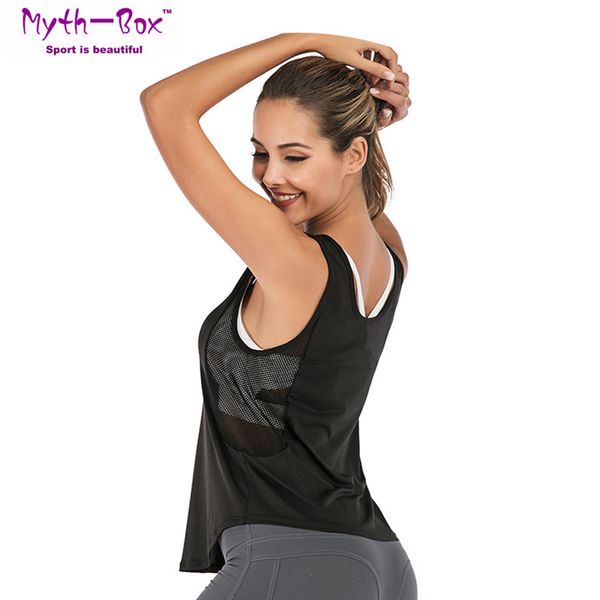 women yoga shirt femme sport vest loose training t-shirt solid gym fitness tank mesh hollow running vest workout undershirt, White;red
women yoga shirt femme sport vest loose training t-shirt solid gym fitness tank mesh hollow running vest workout undershirt, White;red