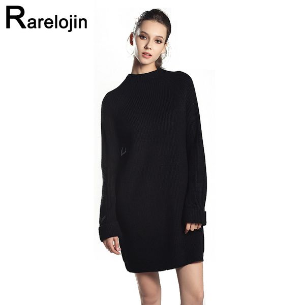 sweaters women autumn winter 2019 europe america fashion women loose knit dress plus size long sweaters womens sweater clothes, White;black
sweaters women autumn winter 2019 europe america fashion women loose knit dress plus size long sweaters womens sweater clothes, White;black