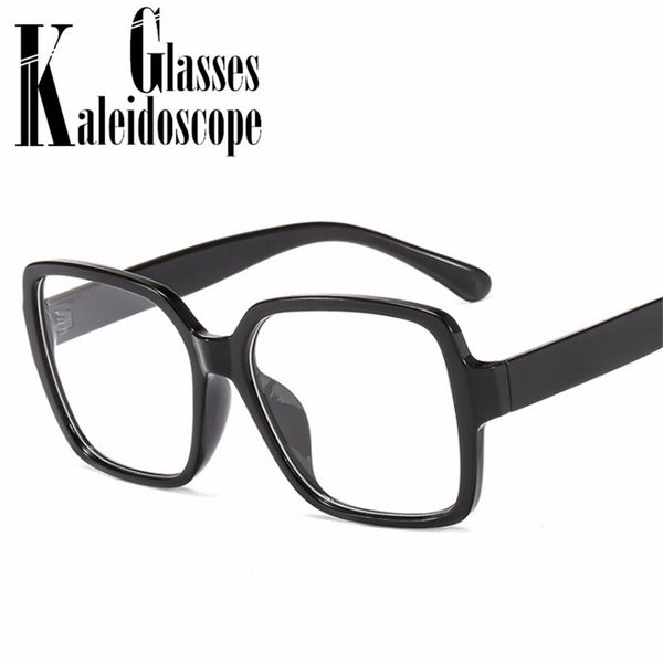 square oversized glasses frame women classic vintage eyeglasses frame men optical computer glasses transparent frames, Black
square oversized glasses frame women classic vintage eyeglasses frame men optical computer glasses transparent frames, Black