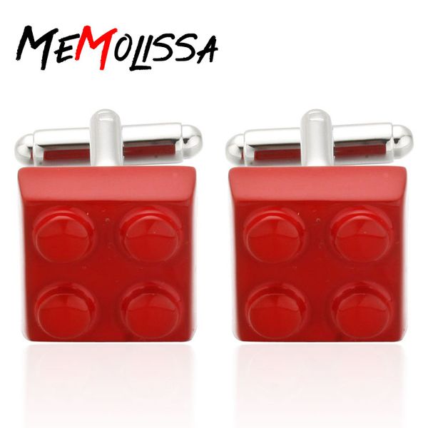 5colors building blocks cufflink men's french shirt cufflinks wholesale copper letter design cuff links, Silver;golden
5colors building blocks cufflink men's french shirt cufflinks wholesale copper letter design cuff links, Silver;golden